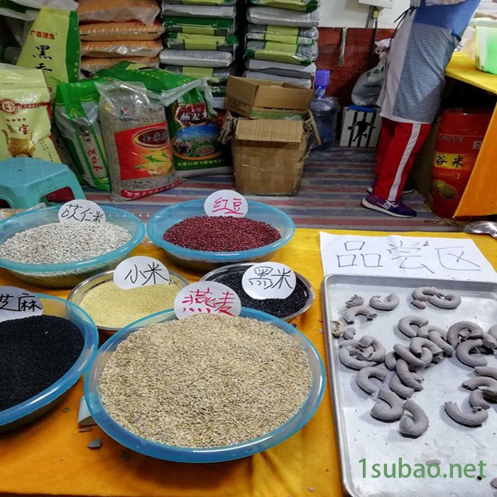 泰丰粽子果辣条膨化机 多功能面粉膨化机 小型四缸面粉膨化机图3