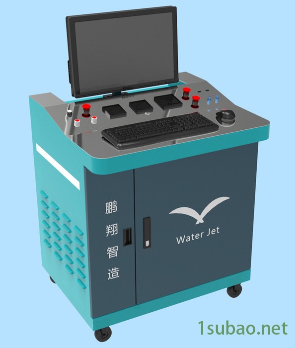 高压数控水切割机-水刀切割机图2