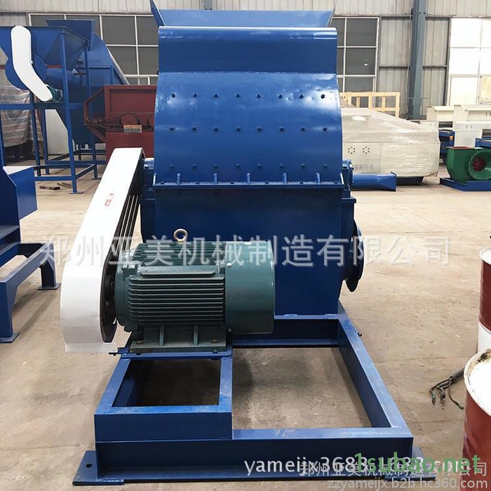郑州亚美多功能YM1200 纸屑粉碎机 粉碎机设备图3