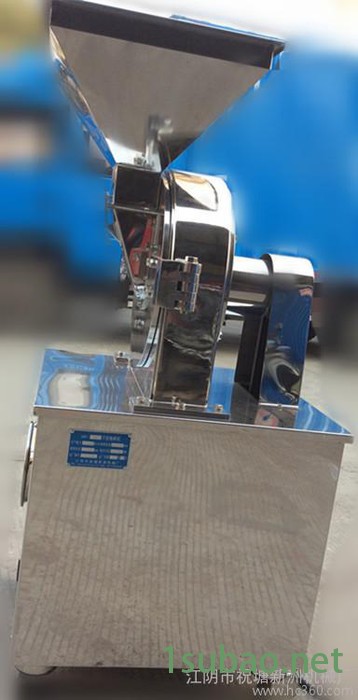 供应**20B型吸尘不锈钢粉碎机组 除尘磨粉机 吸尘细磨机 打粉机图2