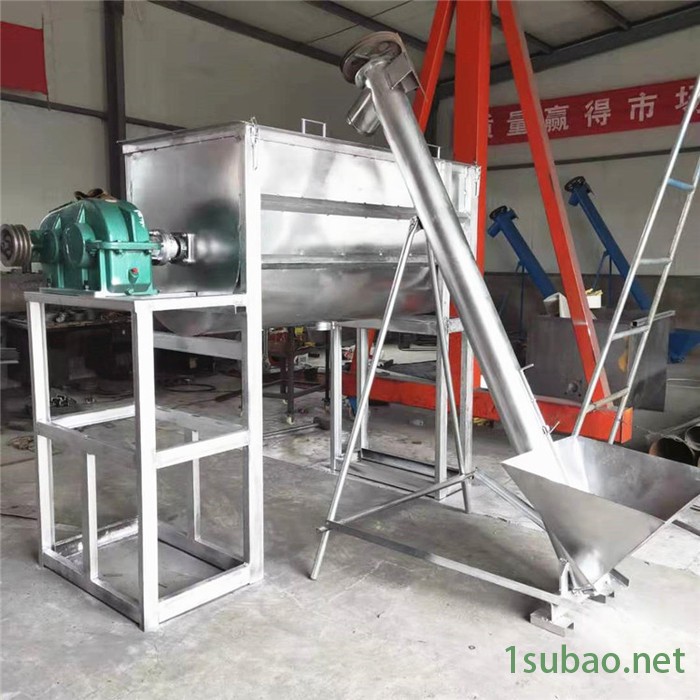 金泰来 直销大型多功能卧式搅拌机 定制粉煤灰双轴加湿搅拌机 大小型多功能搅拌机批发图3
