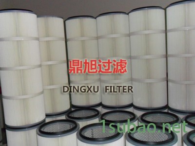集尘器超高效防爆粉尘滤筒 外进内出除尘滤筒鼎旭现货图3
