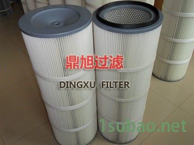 集尘器超高效防爆粉尘滤筒 外进内出除尘滤筒鼎旭现货图6