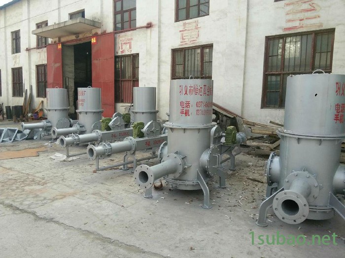 多功能干粉混合/干粉加湿搅拌专用双轴加湿搅拌机 配套气力输送泵图4