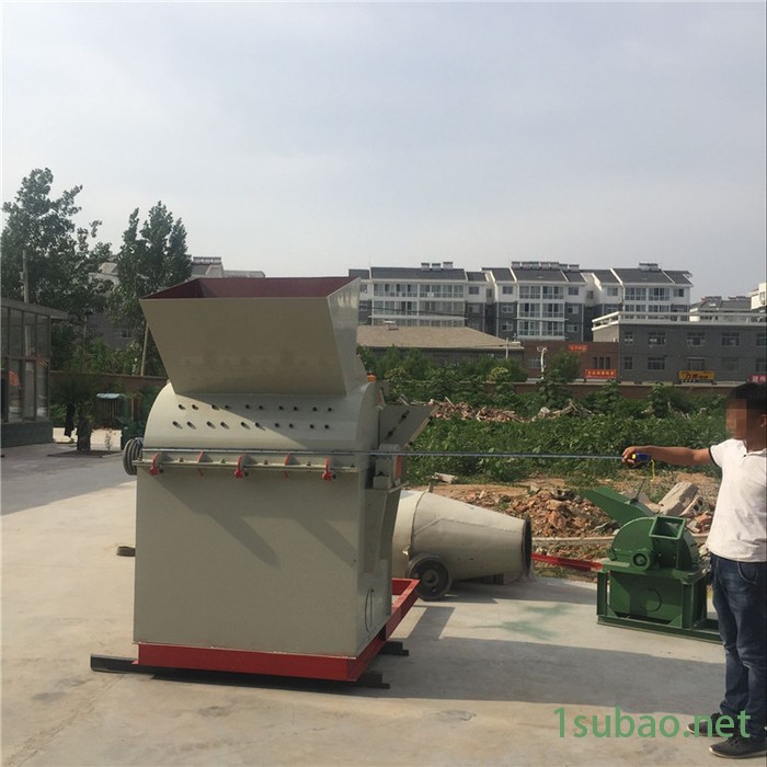 800型多功能树枝粉碎机 环保型电机粉碎机 木头破碎机图8