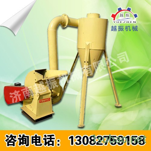 牧草粉碎机,稻壳粉碎机,花生壳粉碎机,多功能粉碎机,芦苇粉碎机越振饲料粉碎机图2