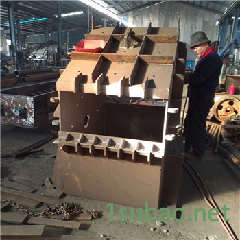 生活垃圾多功能强力双轴撕碎机生活垃圾双轴粉碎机 多功能图5