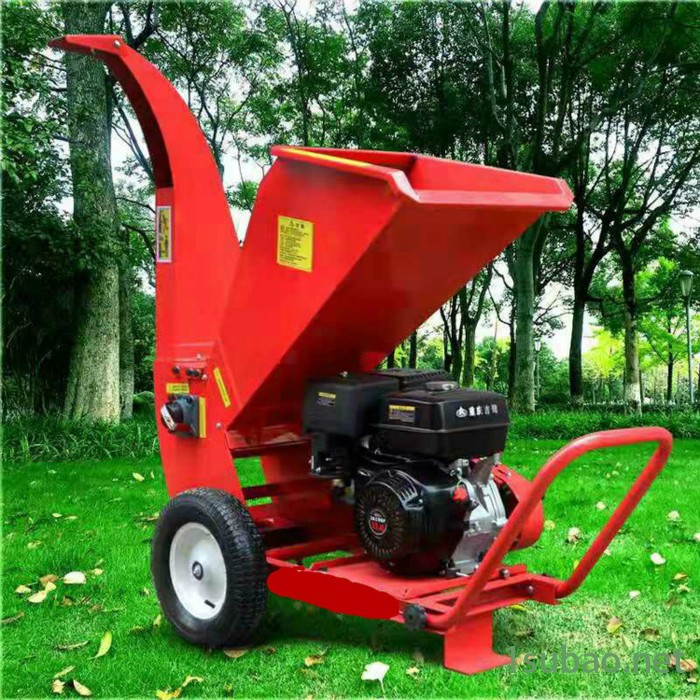 优民** 园林树枝粉碎机价格 多功能树皮粉碎机 果园枝条粉碎机图5