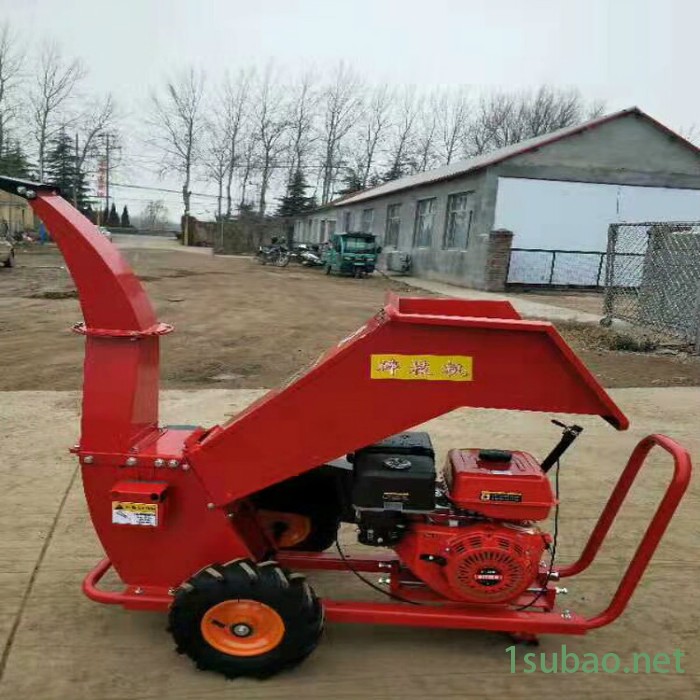 优民** 园林树枝粉碎机价格 多功能树皮粉碎机 果园枝条粉碎机图3