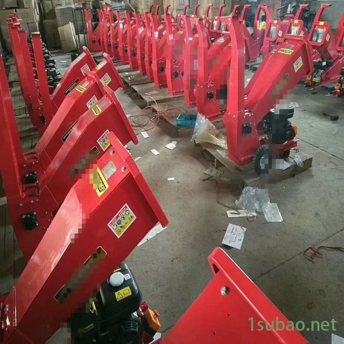 优民** 园林树枝粉碎机价格 多功能树皮粉碎机 果园枝条粉碎机图4