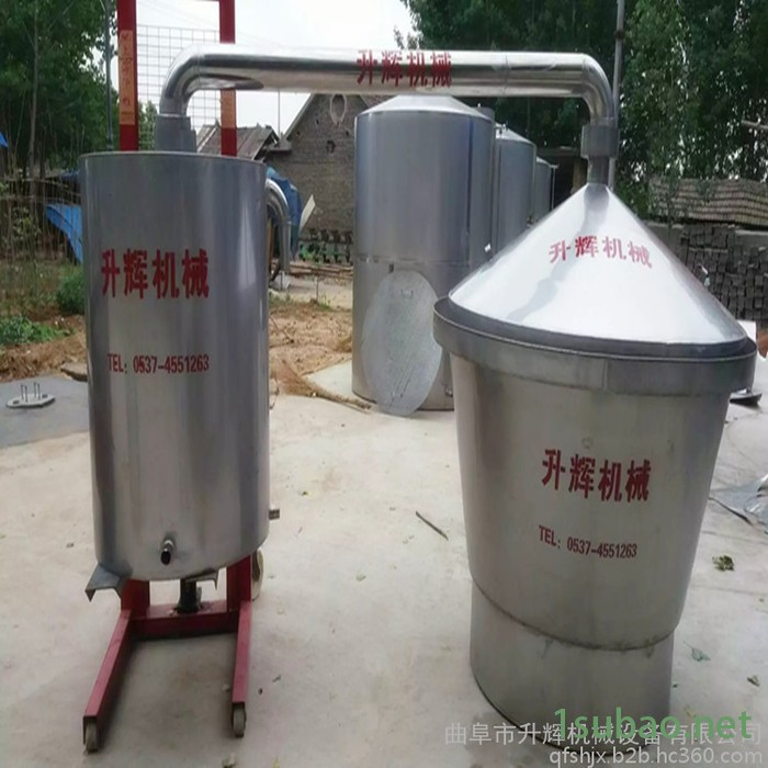 酒厂粮食粉碎机多功能高粱玉米粉碎机 小型锤片式粉碎设备 酿酒配套设备图7