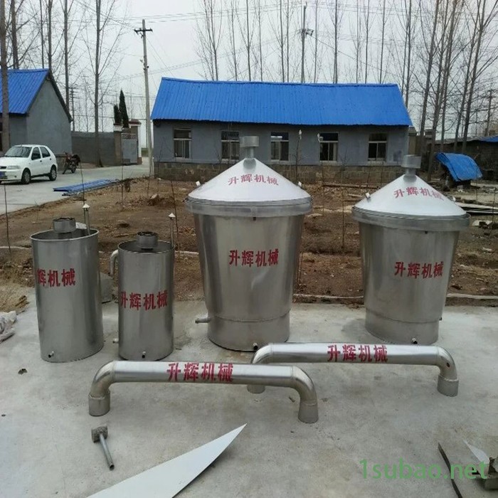 酒厂粮食粉碎机多功能高粱玉米粉碎机 小型锤片式粉碎设备 酿酒配套设备图8