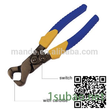 乐铭鑫MDQ14 DIY工具平口五金玻璃工具剪钳瓷砖玻璃倒角机五金加工多功能工具玻璃钳子图5