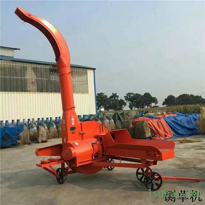 佳鑫机械 小型家用秸秆粉碎机 多功能秸秆揉搓铡草机 大型多功能秸秆铡草粉碎揉丝机图2