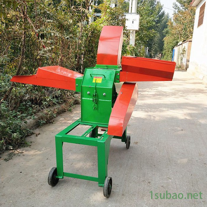 佳鑫机械 小型家用秸秆粉碎机 多功能秸秆揉搓铡草机 大型多功能秸秆铡草粉碎揉丝机图4