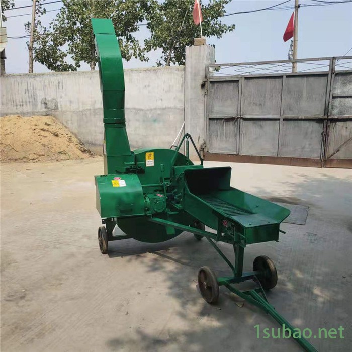 佳鑫机械 小型家用秸秆粉碎机 多功能秸秆揉搓铡草机 大型多功能秸秆铡草粉碎揉丝机图7