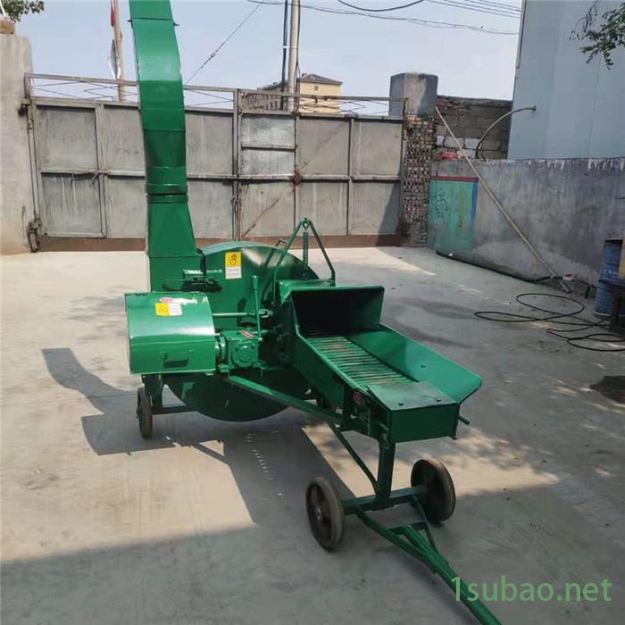 佳鑫机械 小型家用秸秆粉碎机 多功能秸秆揉搓铡草机 大型多功能秸秆铡草粉碎揉丝机图6