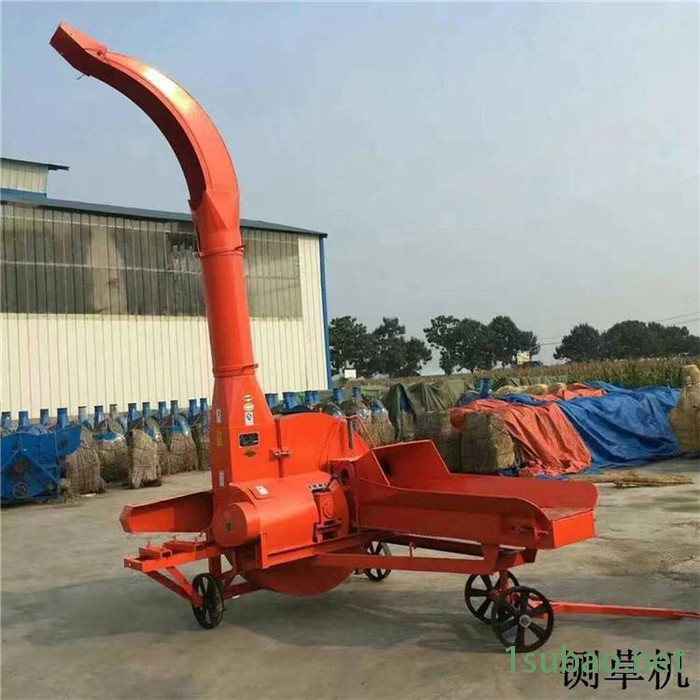 佳鑫机械 小型家用秸秆粉碎机 多功能秸秆揉搓铡草机 大型多功能秸秆铡草粉碎揉丝机图8