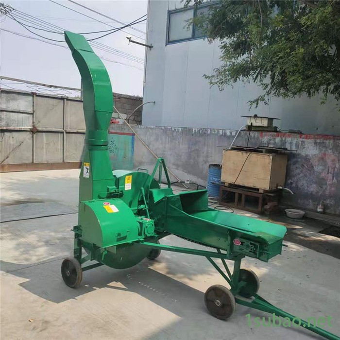 佳鑫机械 小型家用秸秆粉碎机 多功能秸秆揉搓铡草机 大型多功能秸秆铡草粉碎揉丝机图5