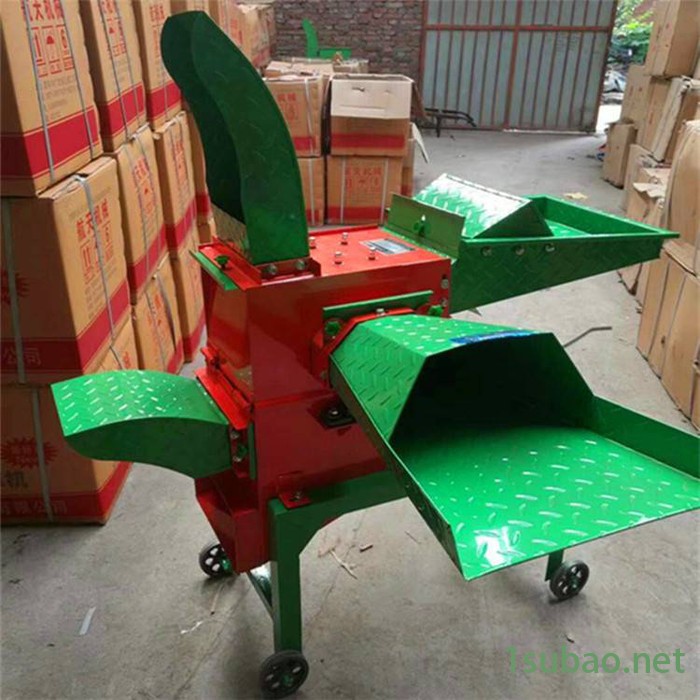 佳鑫机械 小型家用秸秆粉碎机 多功能秸秆揉搓铡草机 大型多功能秸秆铡草粉碎揉丝机图3