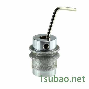 曼德MGB1W金刚石工具 微型台式打磨玻璃用磨轮 电动工具电镀磨轮厂家磨边机配件图4