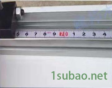 立成 装饰条切割机 镶嵌条切割机  铝合金T型U型材金属条切割机图3