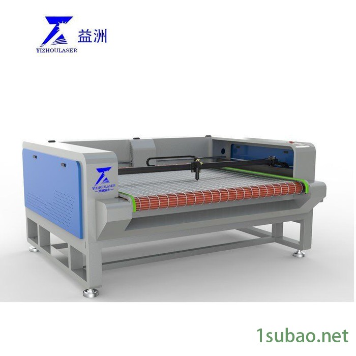 激光切割机  毛绒玩具飞织鞋切割机图6