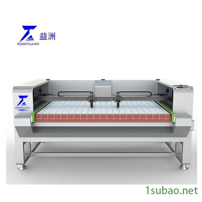 激光切割机  毛绒玩具飞织鞋切割机图8