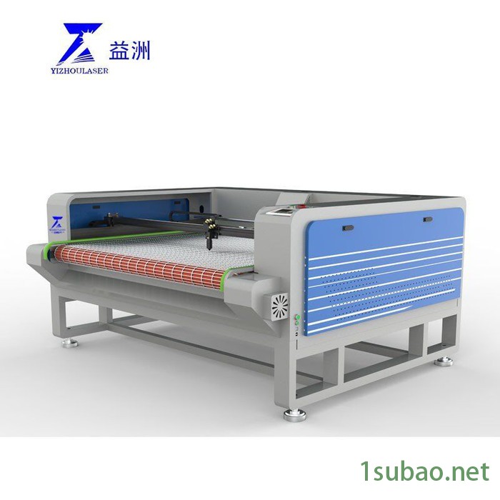 激光切割机  毛绒玩具飞织鞋切割机图7