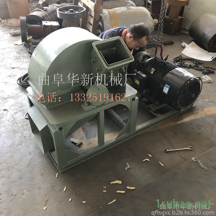 树枝粉碎机 园林苗圃木材粉碎机**价廉 食用菌木材粉碎机多功能图6