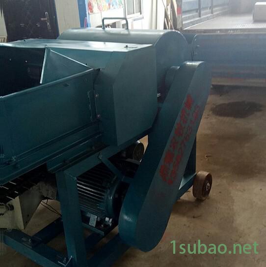 农康RS-6 揉丝机 多功能小型家用铡草揉丝机 玉米秸秆揉草机 饲料粉碎机 碎草机图4