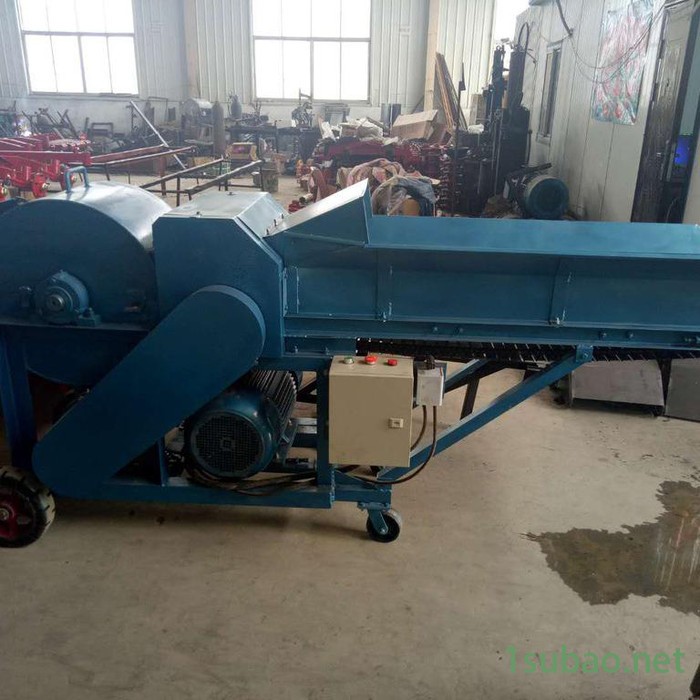 农康RS-6 揉丝机 多功能小型家用铡草揉丝机 玉米秸秆揉草机 饲料粉碎机 碎草机图3