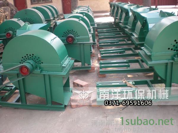 南洋600型 环保节能木材粉碎机 木材粉碎设备 树枝粉碎机 多功能木材粉碎机 木材破碎机图2