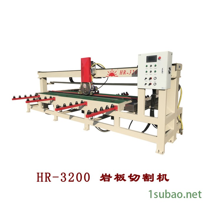 红日HR-3200 全自动数控大板瓷砖岩板切割倒角机加工一体机设备   一机两用图3