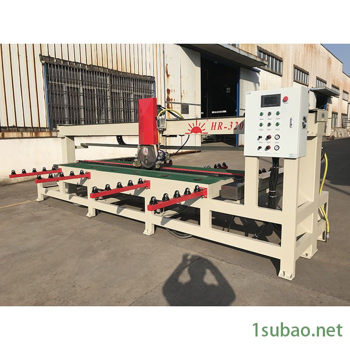 红日HR-3200 全自动数控大板瓷砖岩板切割倒角机加工一体机设备   一机两用图2