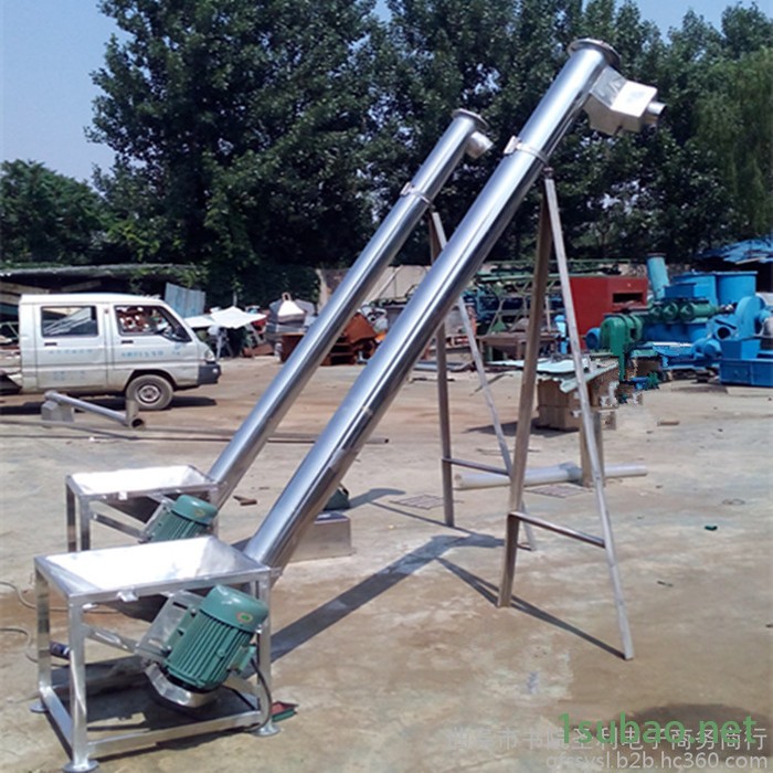 粉剂多功能提升机** 进口螺旋提升机厂图4