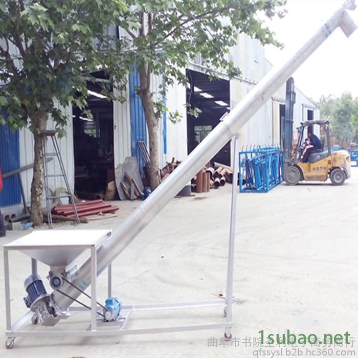 粉剂多功能提升机** 进口螺旋提升机厂图3