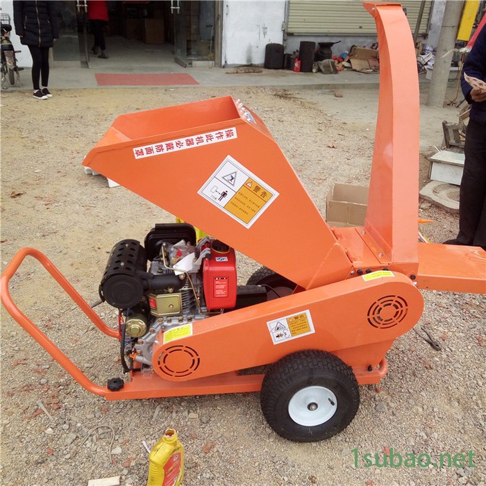 山东大联 树枝粉碎机 木材破碎机 多功能树枝粉碎机 木屑机图2