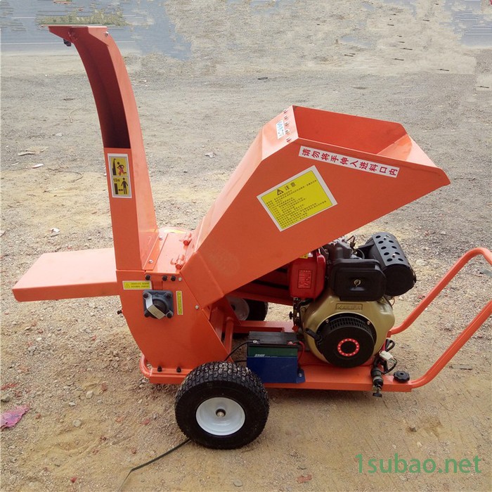 山东大联 树枝粉碎机 木材破碎机 多功能树枝粉碎机 木屑机图4