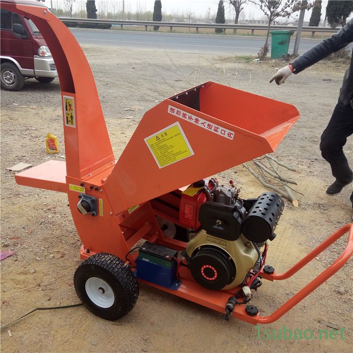 山东大联 树枝粉碎机 木材破碎机 多功能树枝粉碎机 木屑机图5