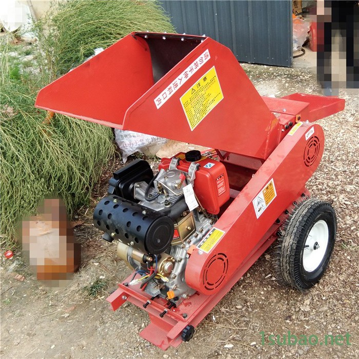 山东大联 树枝粉碎机 木材破碎机 多功能树枝粉碎机 木屑机图8