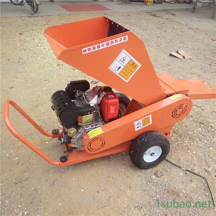 山东大联 树枝粉碎机 木材破碎机 多功能树枝粉碎机 木屑机图7