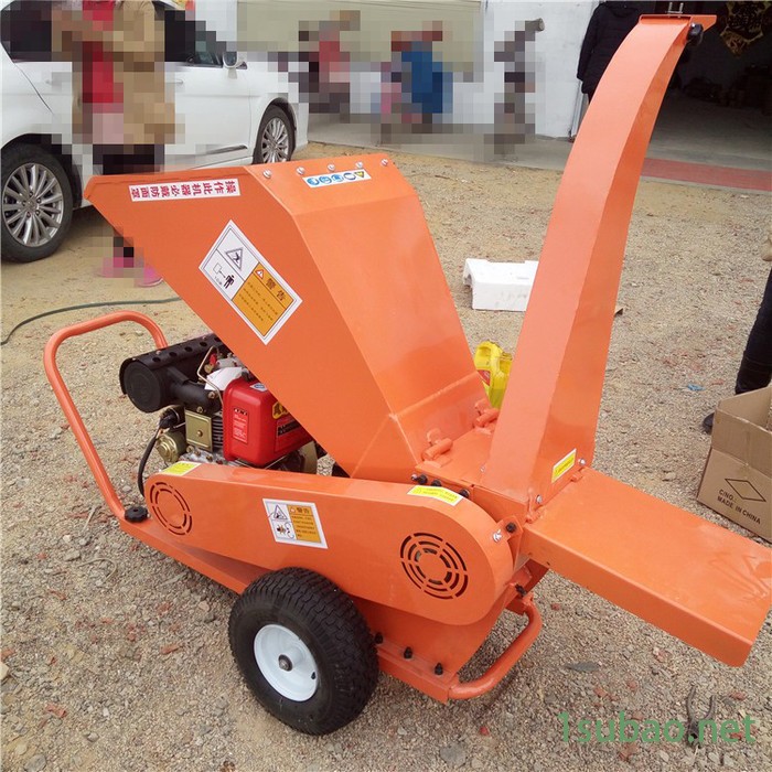 山东大联 树枝粉碎机 木材破碎机 多功能树枝粉碎机 木屑机图3