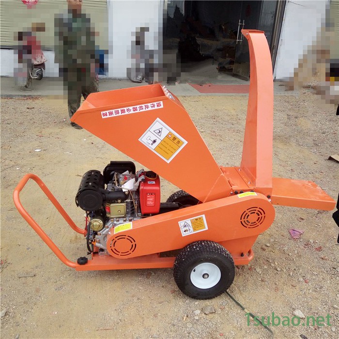 山东大联 树枝粉碎机 木材破碎机 多功能树枝粉碎机 木屑机图6