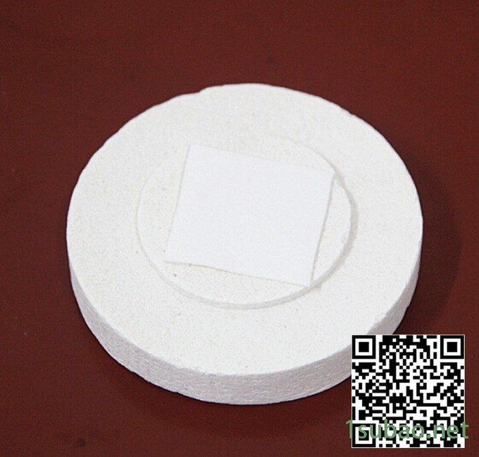 乐铭鑫1707022D DIY工具微波窑炉配件玻璃倒角机大小窑炉盖/窑炉底 陶瓷纤维底盖热熔玻璃饰品窑炉图2