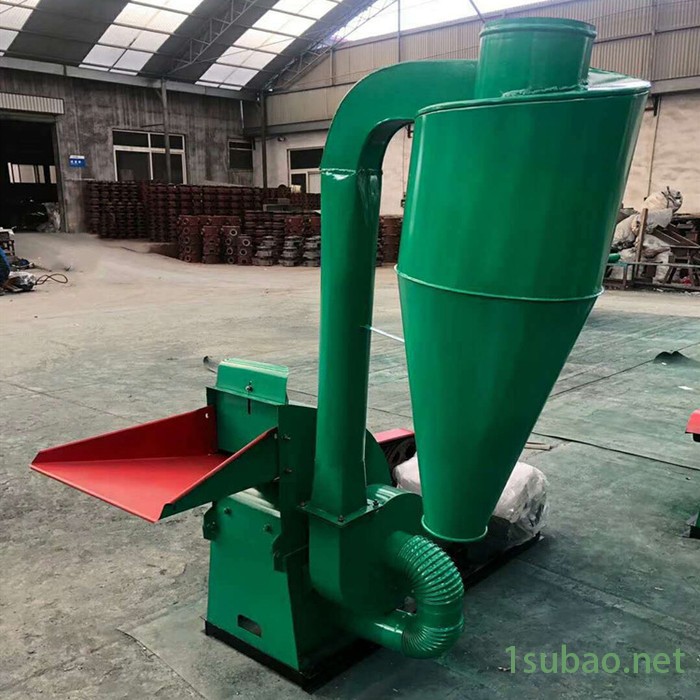 多功能铡草揉草机 饲料粉碎机 粉草机 羊饲料粉碎机 花生壳红薯秧粉碎机图5