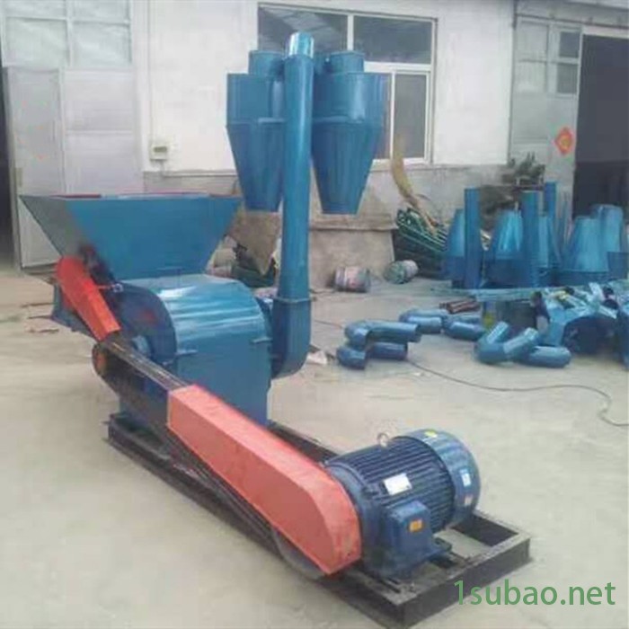 多功能铡草揉草机 饲料粉碎机 粉草机 羊饲料粉碎机 花生壳红薯秧粉碎机图3