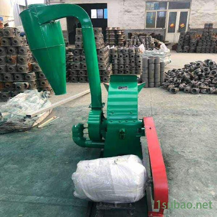 多功能铡草揉草机 饲料粉碎机 粉草机 羊饲料粉碎机 花生壳红薯秧粉碎机图2