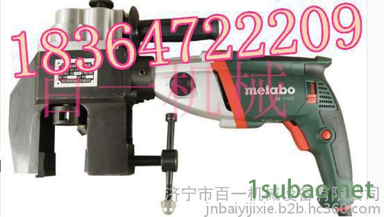 外卡式坡口机 ISC-89小型坡口机现货 倒角机图4