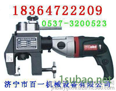 外卡式坡口机 ISC-89小型坡口机现货 倒角机图7